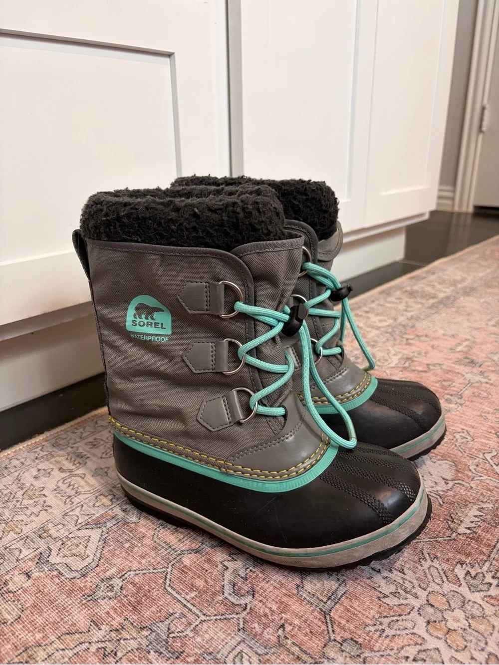 SOREL Kids' Yoot Pac Boots